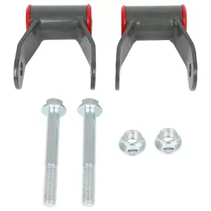 For Ford Ranger 1998-2011 2WD 4X4 Lowering Shackles Leveling 2" Drop Kits - Picture 1 of 9
