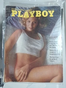 PLAYBOY MAGAZINE MAY 1975, BRIDGET ROBBINS, ALI FOREMAN FIGHT, GOOD - Picture 1 of 1