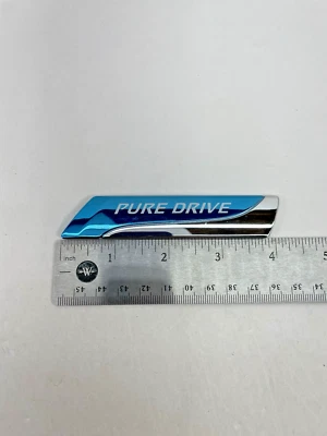 Nissan Versa Note Pure Drive 2014-2015 placa de identificación emblema BG00A OEM Foto 1 de 4