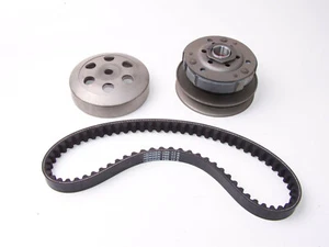 NEU PEUGEOT JETFORCE 50 C-TECH KEILRIEMEN + KUPPLUNG / WANDLER / KUPPLUNGSGLOCKE - Bild 1 von 1