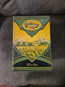 Inglis Goldenia Tea 6lb Tin - Picture 1 of 23