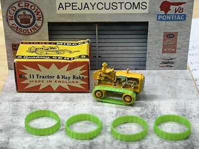 benbros mighty midget no 11 tractor (TRACKS ONLY) - Image 1 of 2