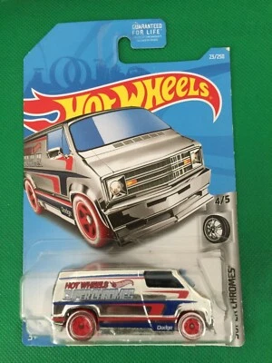2019 Hot Wheels Custom 77 Dodge Van B187 - Image 1 of 4