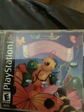 Miss Spiders Tea Party Video Game PS1 PlayStation 1 Sony Case CD Complete
