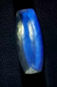 Long cut moonstone gemstone - faceted Indian moonstone 9.10 CTS - Bild 1 von 9