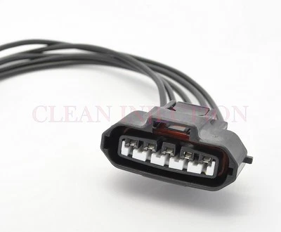 Lexus Toyota camry previa MAF sensor connector plug Mass Air Flow Engine pigtail - Image 1 of 2