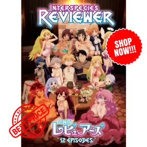 DVD Anime Ishuzoku Interspecies Reviewers TV Series (1-12) English Subtitle - Bild 1 von 14