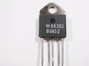 BUW52 Transistor Npn 20A 350V 150W #21-1042 - Picture 1 of 1