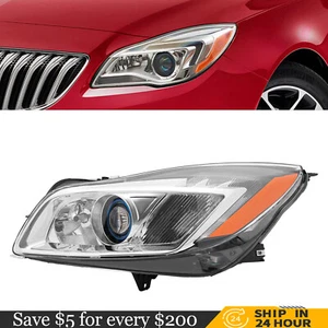 Driver Side Projector Headlight HID/Xenon Headlamp Fits Buick Regal 2009-2012 LH - Picture 1 of 21
