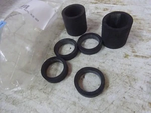 Harley's Choppers Others MUTI-FIT MW Rpl CUSTOM ISO STYLE FOOTPEG Rubber's - Picture 1 of 6