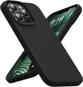 iPhone 14 Pro Max Case,Shockproof Liquid Silicone Protective Phone Case with Sof - Picture 1 of 7