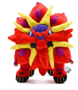 Pokemon -Solgaleo Plush (Red) #791 - Picture 1 of 9