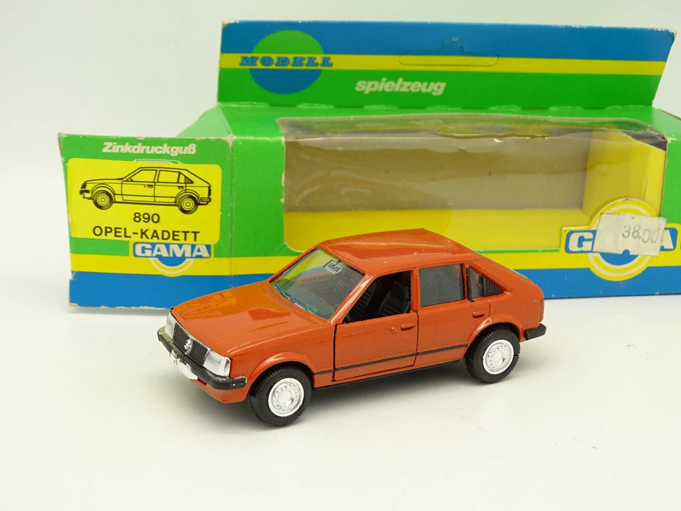 Gama 1/43 - Opel Kadett Naranja Foto 1 de 1
