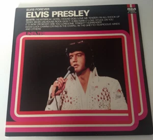 ELVIS PRESLEY DOPPIO LP ELVIS FOREVER RCA STEREO NL 48024(2) MADE IN ITALY 1975 - Foto 1 di 20