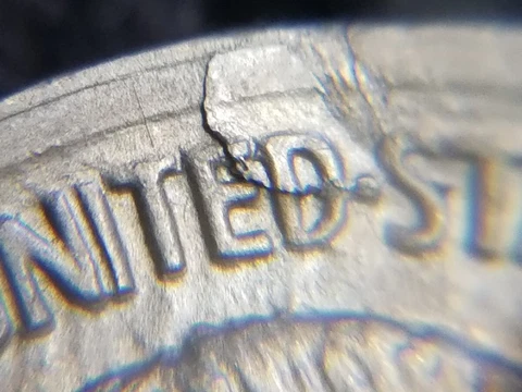 1913 BUFFALO NICKEL TYPE 1 Uncirculated Lamination Error MAKE OFFER! SHIPS FREE! Cover