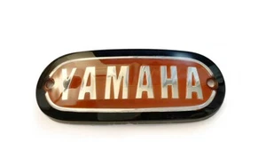 Yamaha XS1 XS2 XS650 Fuel Tank Emblem 2pcs  #211-24161-00-00, 214-24161-00 - Picture 1 of 3