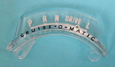 New! 1964-1965 Ford Falcon Shift Indicator Lens C4 Automatic  Fairlane Ranchero  - Image 1 of 4