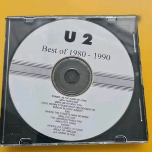 U2 Best of 1980-1990 (selections from) in-store Promo Play Sampler Cd - Foto 1 di 3