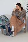 Gauzy Layered Hippie Easy to Love Tiered Maxi Skirt by Jaded Gypsy