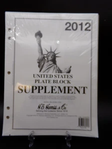 2012 Harris Liberty Briefmarkenalbum Plattenblock Ergänzungsseiten - Bild 1 von 1