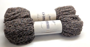 2 hilos exclusivos de fantasía natural camello bebé combinados 60685 25 g/128 yardas estambre pequeño - Imagen 1 de 2