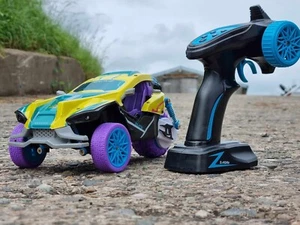 RC Dirt Bike Stunt Car Radio Control SMOKING Model Drift Toy Buggy Off Road UK - Picture 1 of 24