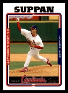 2005 Topps #519 Jeff Suppan St. Louis Cardinals - Picture 1 of 2