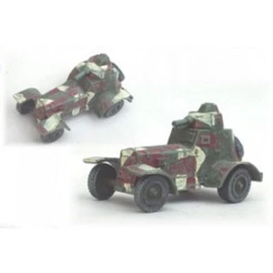 SGTS MESS PV5 1/72 Multimedia Segunda Guerra Mundial Pulido WZ34 Coche Blindado - Imagen 1 de 1