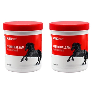 2x Pferdesalbe Gel Wärmend – Extra Stark je 500ml Pferdebalsam Balsam Wärmegel - Bild 1 von 2