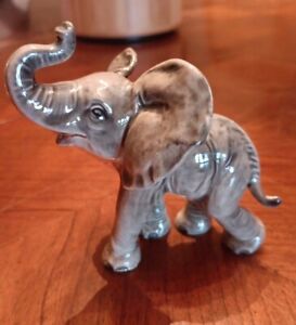 Vintage Goebel W. Germany Baby Elephant Porcelain Figurine 36013 