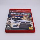 Midnight Club: Los Angeles Complete Edition GH PS3, 2009 - No Manual Tested