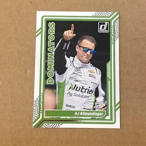 2024 Donruss Racing Nascar DOMINATORS Card AJ ALLMENDINGER - Picture 1 of 1