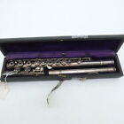 Dolnet Lefevre and Pigis Fine Silver French Flute HISTORIC COLLECTION