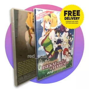 DVD Anime Uncut Isekai Meikyuu de Harem wo (Vol. 1-12 End) English Subtitle - Picture 1 of 9