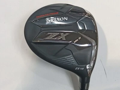 2022 Dunlop Srixon ZX Mk2 5W 18d Diamana ZX2 SR-flex fairway wood Golf Club F541 - Image 1 of 4