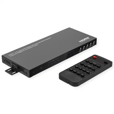 HDMI Matrix Switch, 4x2 QUAD Multi-Viewer, nahtlose Umschaltung - Bild 1 von 4