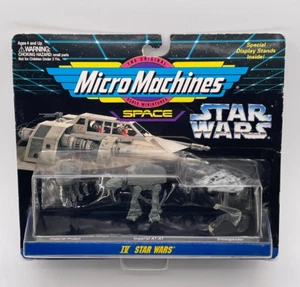 Micro Machines Galoob Star Wars Space IV Imperial Probot AT-AT Snowspeeder - Picture 1 of 7