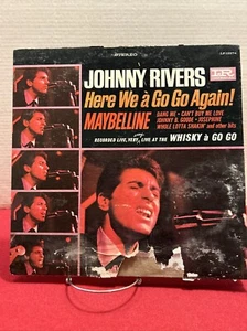 Johnny Rivers 33 Rpm Lp (Here We A Go Go Again!) 1964 Imperial Records LP-12274 - Picture 1 of 19
