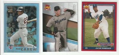 2021 TOPPS ARCHIVES RAINBOW SILVER RED HOT UPICK NOLAN RYAN ROBINSON THOME CAREW - Image 1 of 4