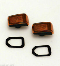 FOR VOLVO V40 S40 C70 S70 V70 S90 V90 AMBER Pair Side Wing Indicators Repeaters