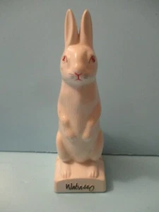 Wabasso - HASE/HASE MÜNZBANK, 50er Jahre Maskottchen, Still Bank Werbung KANADA - Bild 1 von 4