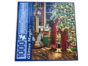 Bits & Pieces Glitzer Magie Weihnachtsbaum dekorieren 1000 Teile Puzzle - Bild 1 von 8