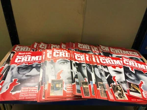 Real-Life Crimes: And How They Were Solved - No. 1-69   Pub: Eaglemoss - Picture 1 of 5