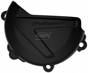 Polisport Protección Carter De Embrague Negro Yamaha Yz 125 2005-2018 - Imagen 1 de 1