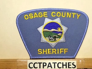 OSAGE COUNTY, KANSAS SHERIFF SHOULDER PATCH KS - Picture 1 of 2