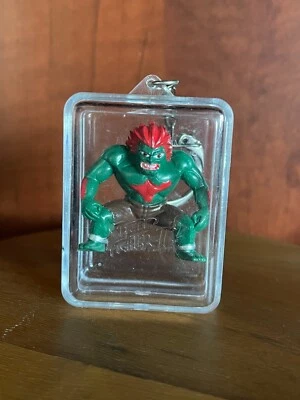 Capcom Street Fighter II Colección Llavero Miniatura Figura Foto 1 de 2