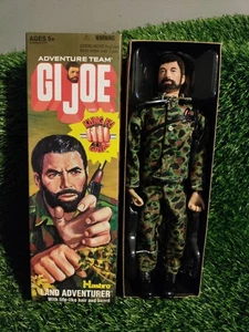 2006 GI Joe Adventure Team Actionfigur Land Adventurer Kung-Fu Grip guter Zustand - Bild 1 von 8