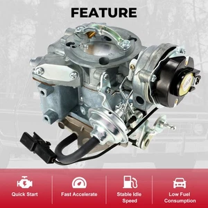 Carburetor YFA Carb 1-Barrel for Ford F100 4.9L 300 cu 4.1L 250 cu 3.3L 200 cu - Foto 1 di 12