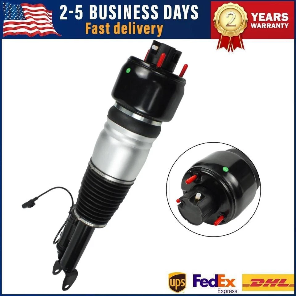 Front Right Air Suspension Strut For Mercedes W211 E320 E350 E500 CLS500 CLS550 Foto 1 de 4