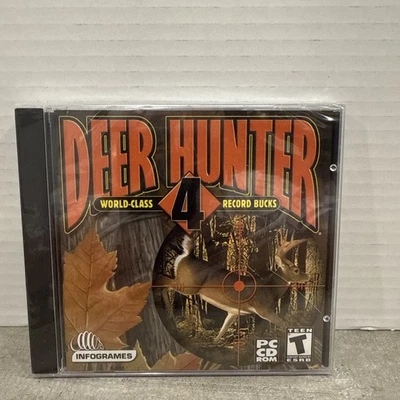 SEALED Deer Hunter 4: World Class Record Bucks (PC, 2000) Game Vintage. Read!!! - Image 1 of 3